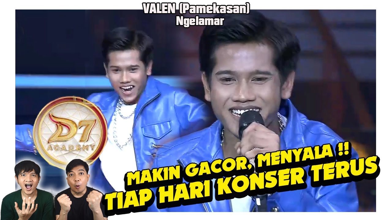 Valen (Pamekasan) ini sih konser kelas dunia. Ngelamar jadi asik banget