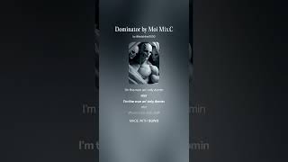 Dominator by Human Resource ( Moi Mix2 )