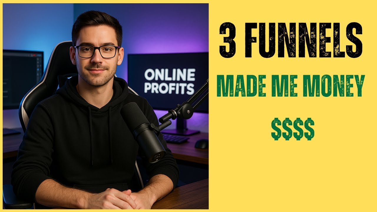 3 Funnels That Made Me Commissions on Autopilot