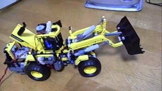 Lego Technic 8265 Original Motorize 6