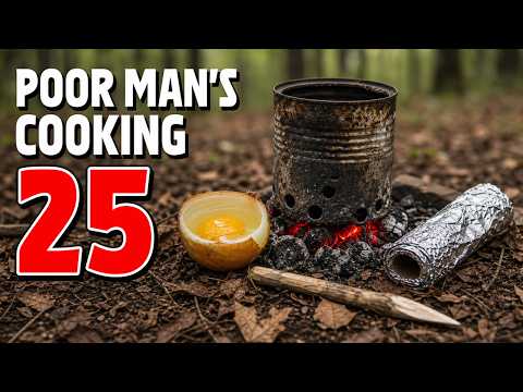 25 POOR MAN’S Campfire Cooking Tricks That Make Expensive Outdoor Kitchens Look Ridiculous