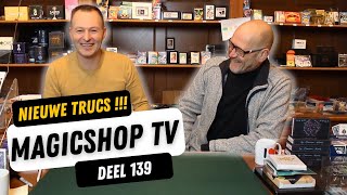 Magic shop TV deel 139 met Gert & Ron. Dé review magic shop van Nederland! Check de leukste trucs