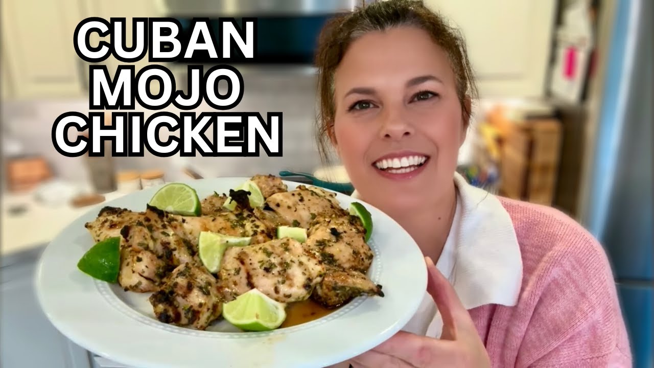 Рецепт курицы моджо по-кубински: ПРОСТОЙ, СВЕЖИЙ И НЕВЕРОЯТНЫЙ