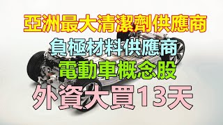 1714 和桐，負極材料供應商的電動車概念股，股價本淨比不到一倍仍被市場低估，股價躺在地板盤整五年近期爆大量，外資連大買13天，股價將重返榮耀?【5分鐘看個股】