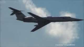 Л-410 Ту-134УБК Ил-76 Ил-80 А-50 100 Лет ВВС России 12.08.2012.