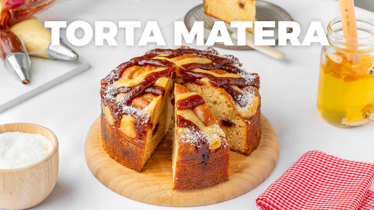 Torta Matera | Con Crema Pastelera y Membrillo