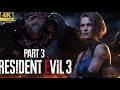 RESIDENT EVIL 3 REMAKE | Part 3: The Last Escape (4K/60FPS)