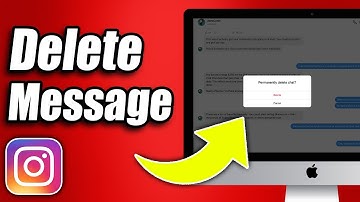 How to Delete Instagram messages on Computer - Step by Step