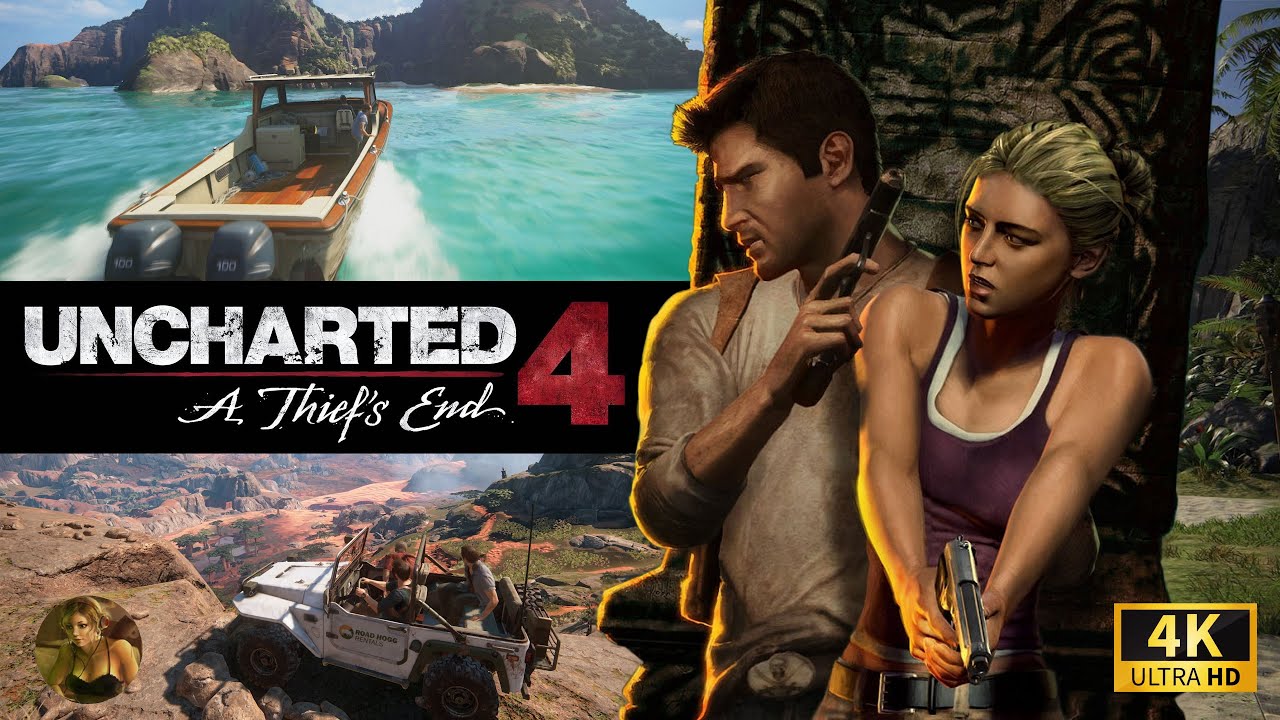 Uncharted: Legacy of Thieves Collection ➤ PC | 4К ➤ Прохождение на сто ➤ Новогоднее начало ➤ Серия 4