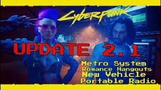 Cyberpunk 2077 Update 2.1 Metro System, Romance Hangouts, Portable Radio and more!
Another Cyberpunk 2077 video today i try update 2.1 and its new features #gaming #Cyberpunk #phantomliberty #johnnysilverhand #funny #update Cyberpunk 2077 Update 2.1 Metro System, Romance Hangouts, Portable Radio and more!