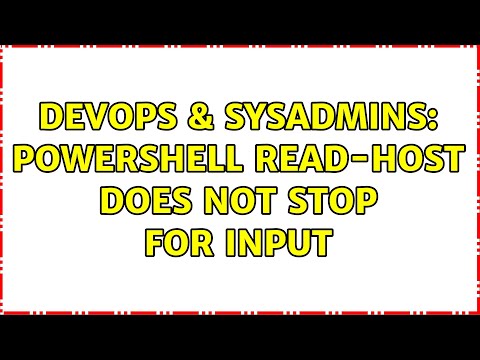 DevOps & SysAdmins: