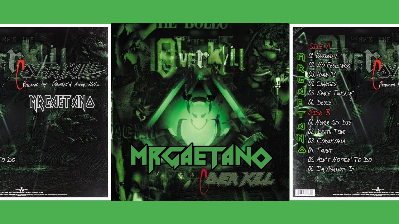 Overkill - Coverkill (Full Album 1999) - YouTube