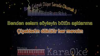 Ne Kavgam Bitti Ne Sevdam Karaoke(Sezen Aksu)Türkçe Piano Karaoke