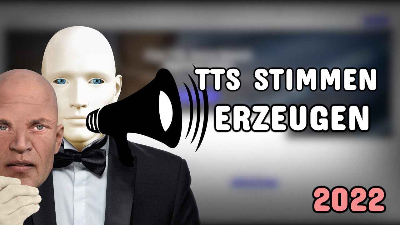 Kostenlos Text to Speech Computerstimme erzeugen (2022 | frei nutzbares TTS)