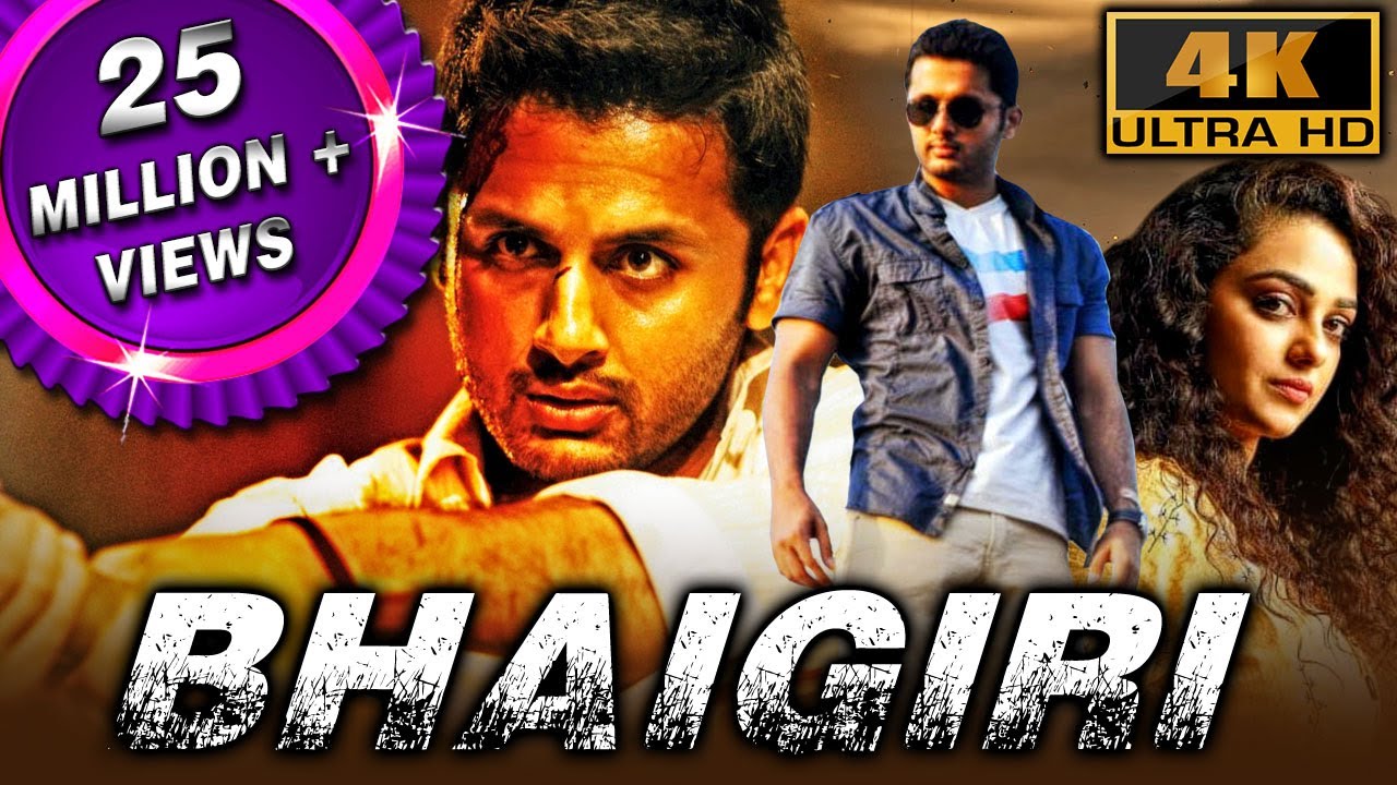 Bhaigiri (4K ULTRA HD) – Nithiin And Nithya Menen's Superhit Romantic South Hindi Dubbed Movie