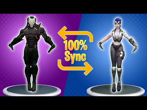 🎮fortnite-dance-but-with-overwatch-characters.-scenario-emote,-orange-justice-dance-and-etc.