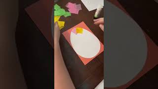 #diy A DIY Easter card perfect for EYFS learners 🐣 Tag us if you give it a go w