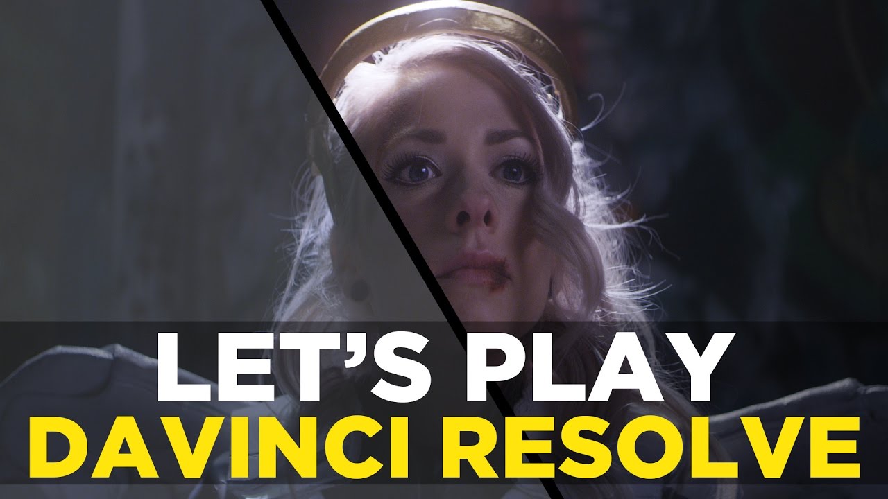 Lets Play Davinci Resolve - Overwatch Fan Film Color Grading Part 1