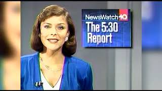NewsWatch 10: The 5:30 Report debuts Sept. 14, 1987