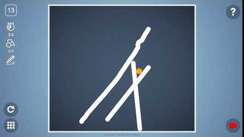 Check out how I solved level 13 in Brain It On! #BrainItOn