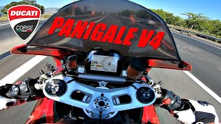 ΟΤΙ ΚΑΛΥΤΕΡΟ ΕΧΩ ΟΔΗΓΗΣΕΙ│DUCATI PANIGALE V4│motovlog 232