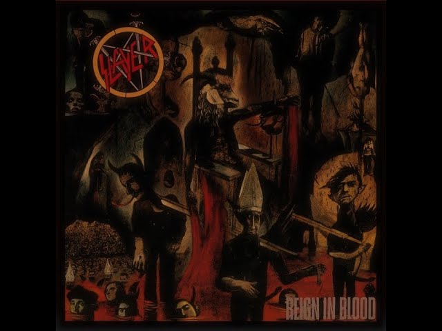 Watch Slayer - Raining Blood D Tuning on YouTube Watch Slayer - Raining Blood D Tuning on YouTube