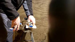Half Scale Mini Bowling Lane Build Part 1