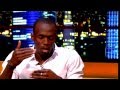 "Usain Bolt" The Jonathan Ross Show Series 3 Ep 01. August 18, 2012 Part 5/6