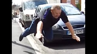 A Clown Takes A Pratfall