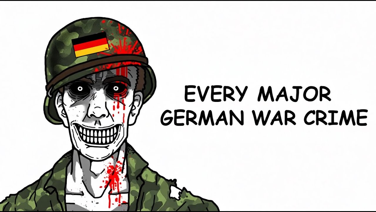 Every Major War Crime Commited By Germany