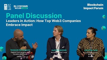 Inside Major Crypto Exchanges: Balancing Profit, Impact & Inclusion | Blockchain Impact Forum