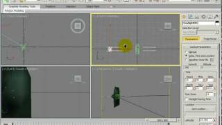 Solar Panel Tracker Simulation - 3D Studio Max - How To