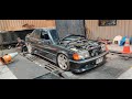 Mercedes Benz 190E 2.3-16 ITB Conversion on Dyno