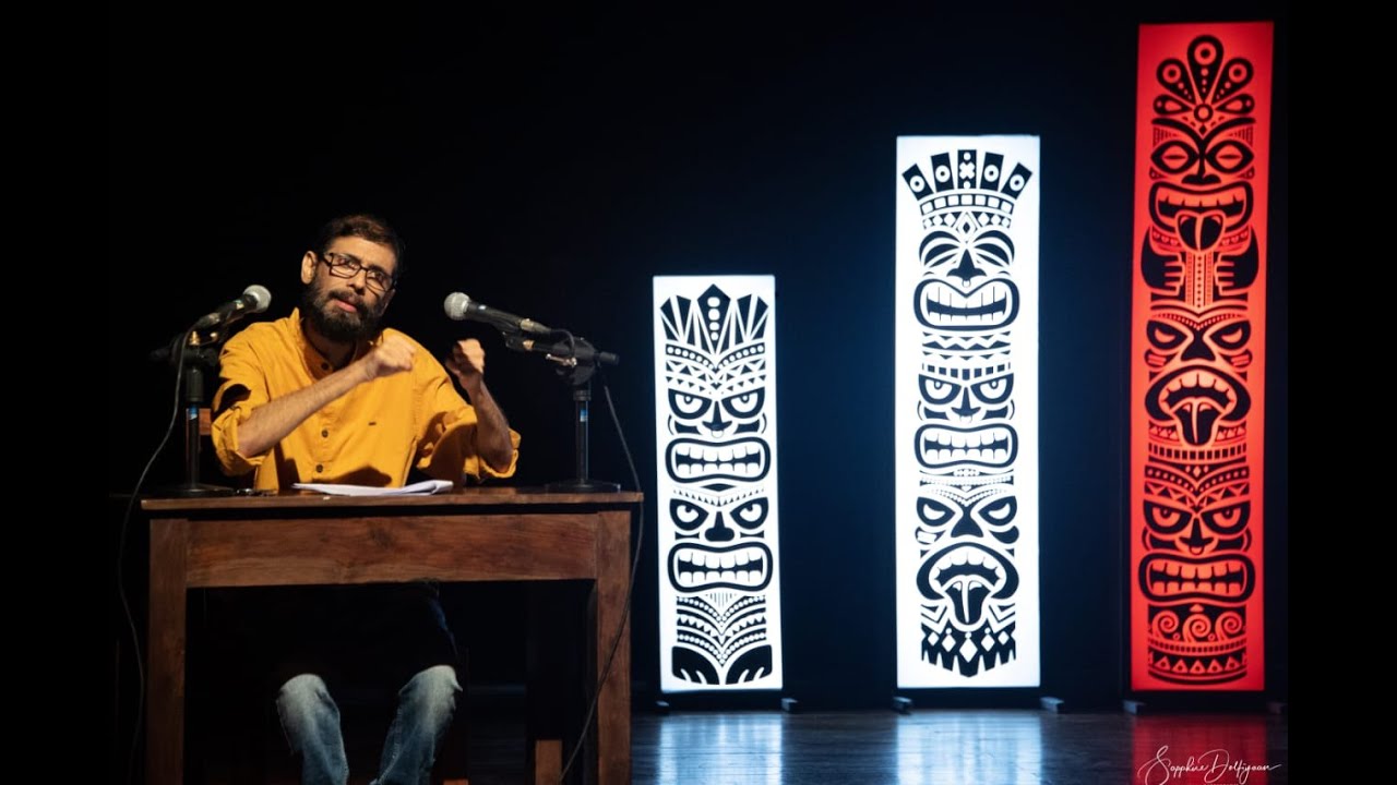 Chandril Bhattacharya II Ghontakhanek Boktrita II কিছু ছমছমে ছবি  #Chandril #Horror