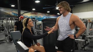 Should Guys Approach Girls At The Gym?!