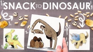 CREATING 14 FOODINSPIRED DINOS  Tokyo Treat Unboxing