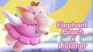 Asmr Elephant Peach X Listener Mario Asmrf4A
