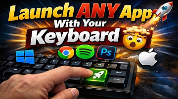 Your Keyboard Can Launch ANY APP — Here’s How!