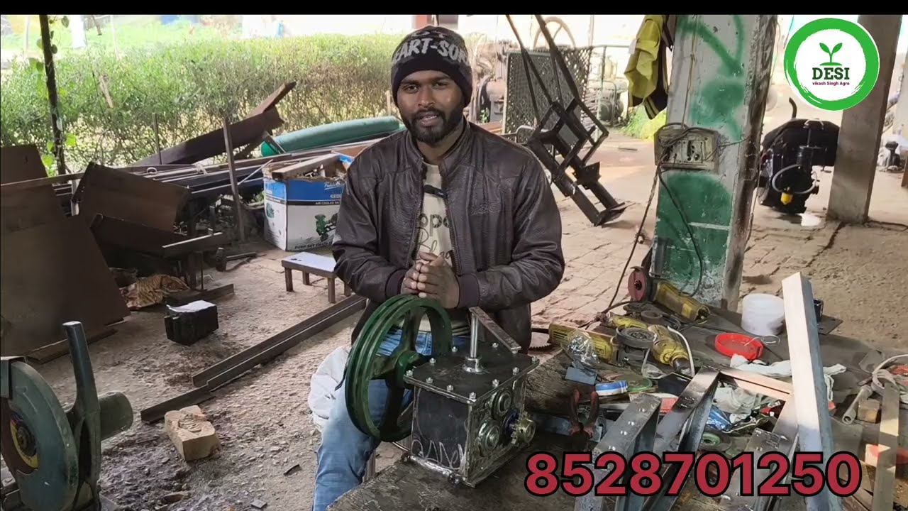 Desi powar tiller machine ab gearbox pe jald hi banegi