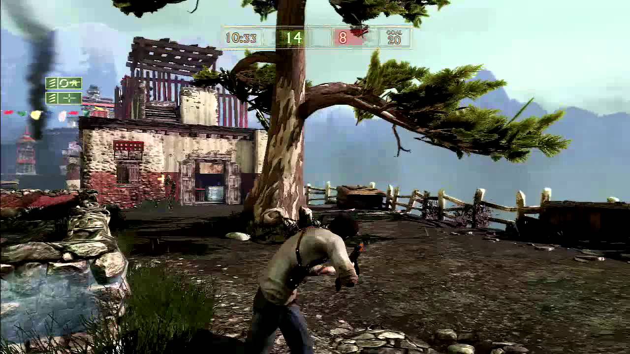Uncharted 2 | Luistation3 Vs XdballadbX