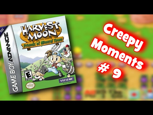 Harvest Moon DS lvl 100 Poison Mushroom - Harvest Festival + Game
