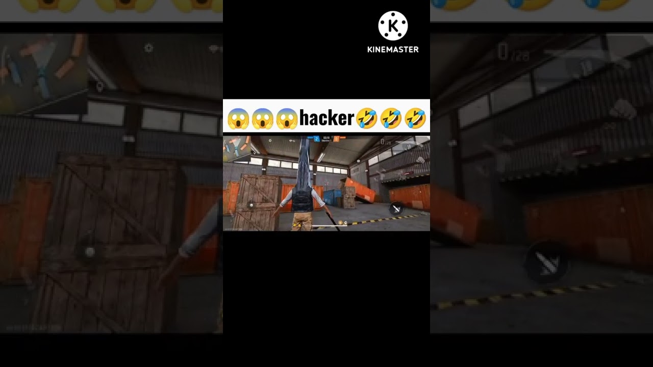 new OB35 hackers🤣🤣 hacker gameplay😱😱