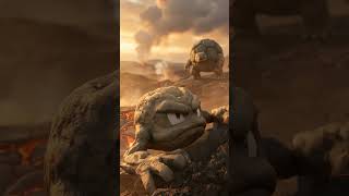 Pokémon Geodude, Graveler &amp; Golem in real life