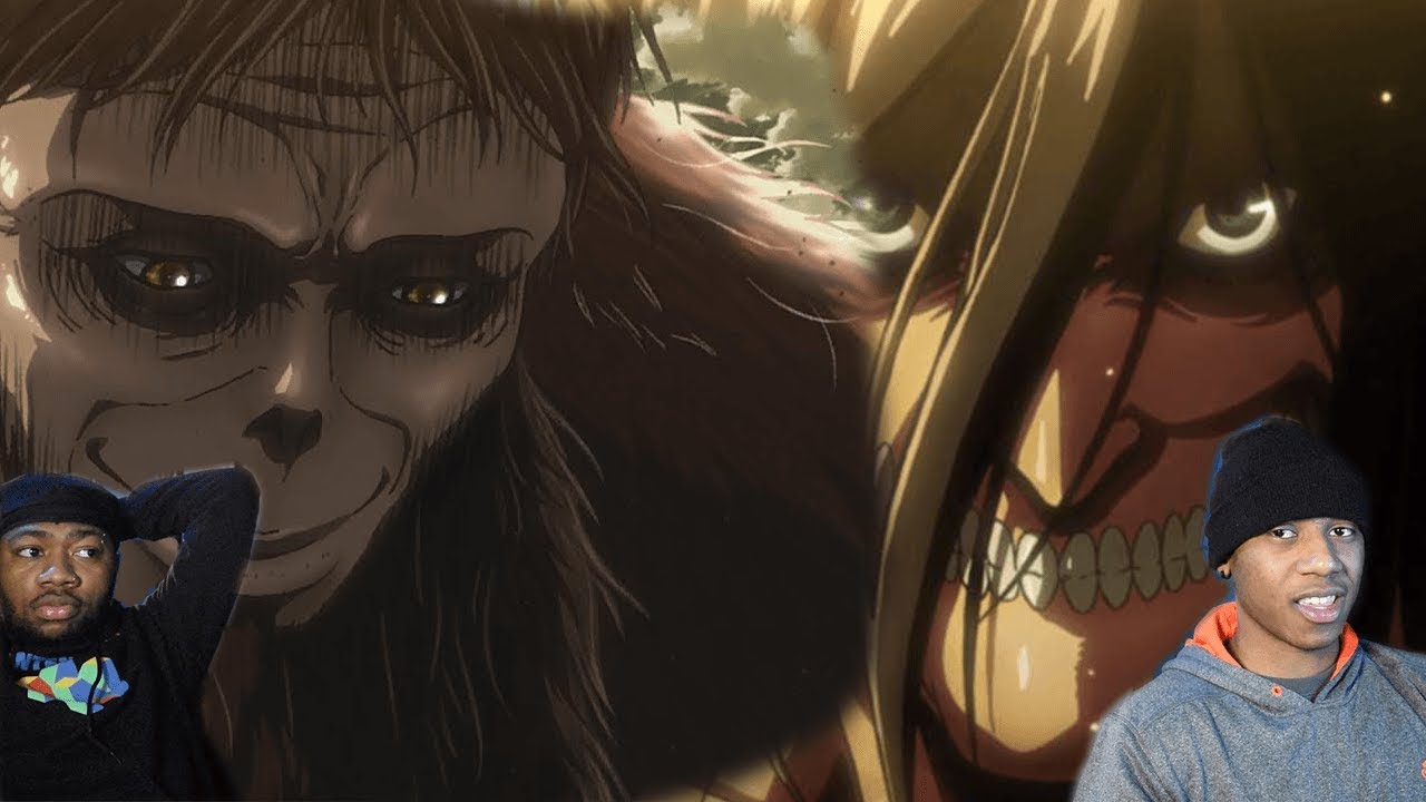 EREN VS BEAST TITAN !!!! Attack On Titan Season 3 pt.2 Trailer - YouTube