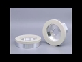 Vitrified bond diamond grinding wheel