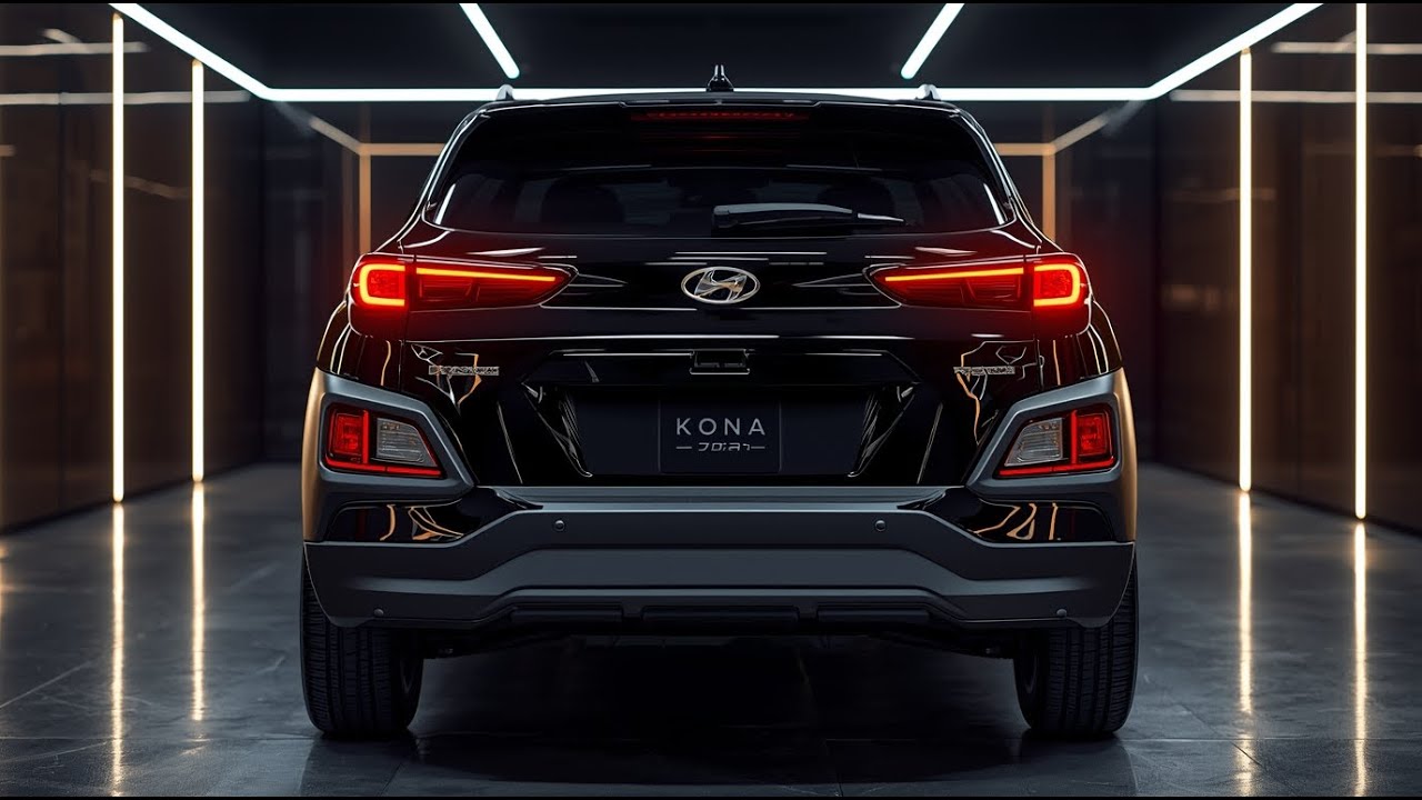 Обзор, характеристики и особенности электромобиля Hyundai Kona 2026 года | Auto Rev Royale