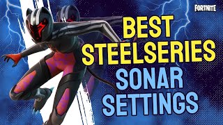 How to Set Up The Best SteelSeries Sonar Settings for Fortnite | Fortnite Tutorial (2025)