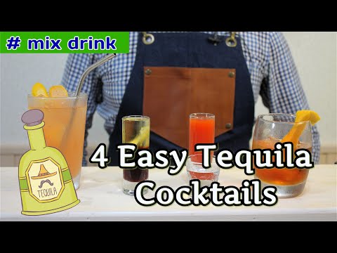 Video: Hvilke Cocktails Kan Laves Af Tequila