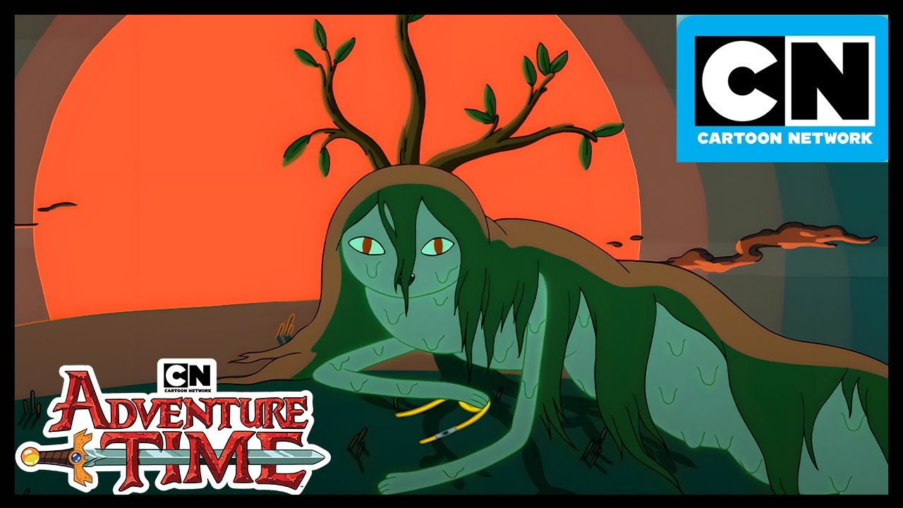 Who is the Green Lady? | Adventure Time | Season 5 | Cartoon Network