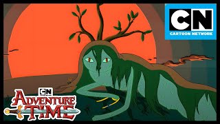 Who Is The Green Lady  Adventure Time  Season 5  Cartoon Network